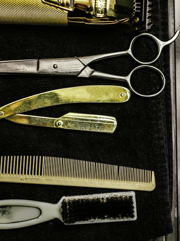 Do you offer beard grooming products for purchase?