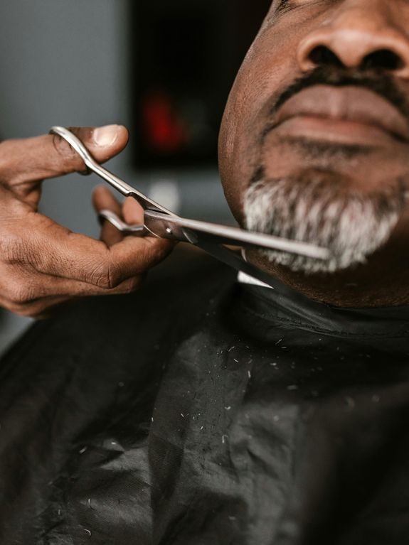 Elevate Your Look with Precision Beard Trims in Dinoo road west, Charlieville, Chaguanas.