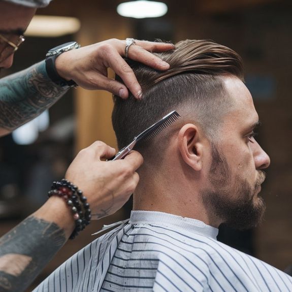 What should I bring with me for my haircut appointment?