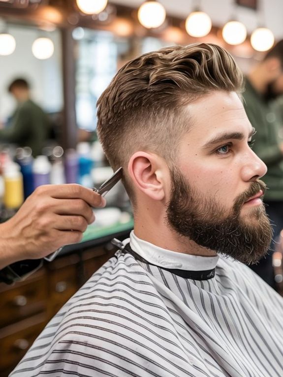 Are your barbers experienced in traditional cutting techniques?